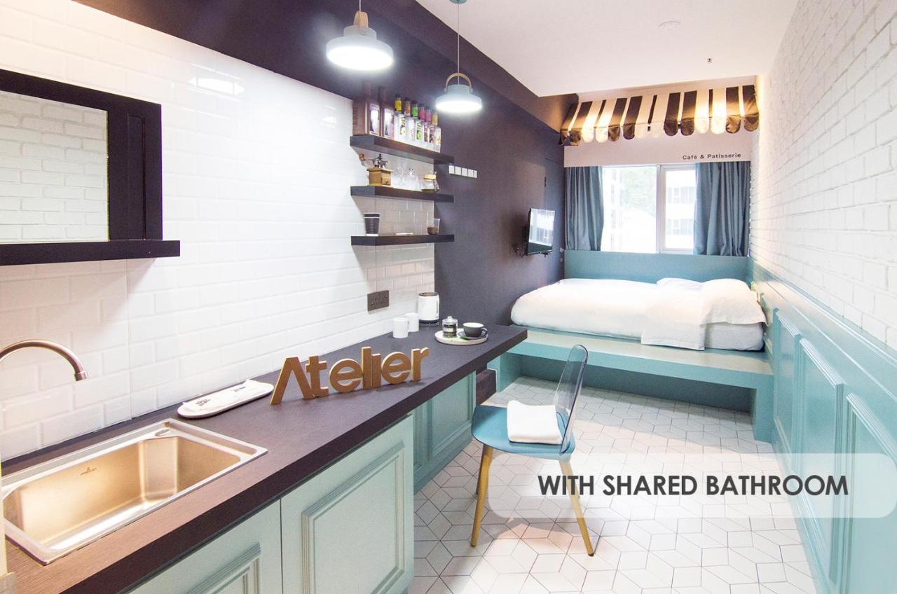 The Atelier Boutique Hotel Kota Kinabalu Eksteriør bilde