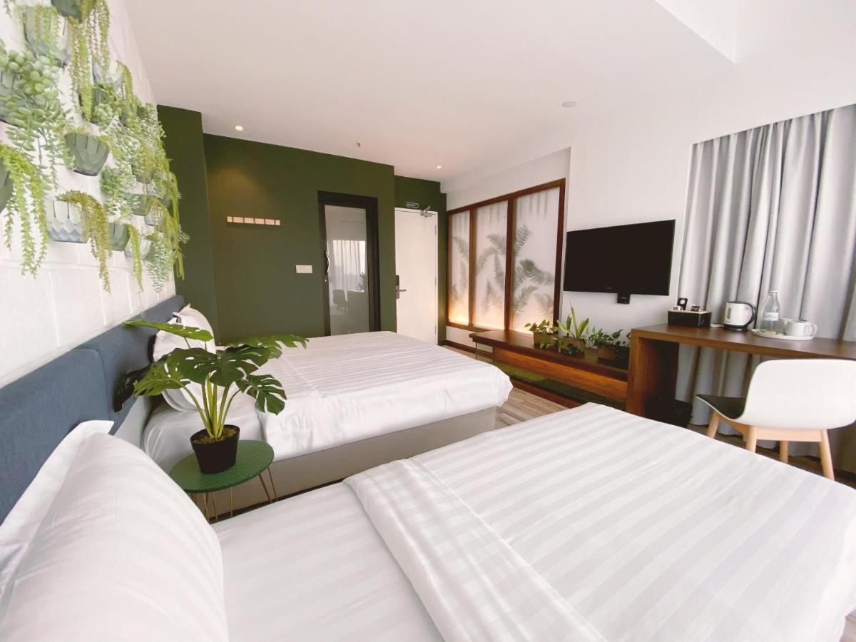 The Atelier Boutique Hotel Kota Kinabalu Eksteriør bilde